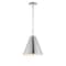 Maxim Lighting Veritas 12'' 1-Light Pendant, Satin Nickel 15162SN - alternate 1